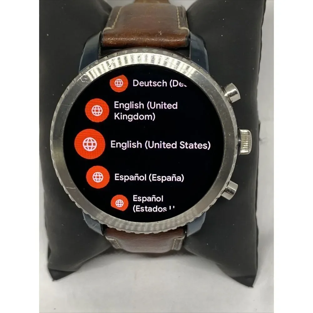 Fossil Gen 3 Authentic Genuine Smart Watch FTW4004 PD255